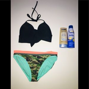 Bikini top and bottom